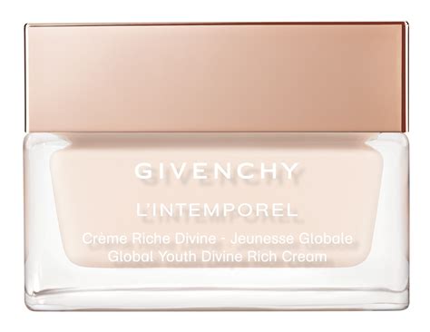 l'intemporel global youth divine rich cream givenchy kaufen|Day Cream L'INTEMPOREL .